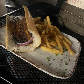Mambo’s - Blackened Fish Po-Boy - Cajun/Creole Near Me - New Orleans, Louisiana Mambo’s - Blackened Fish Po-Boy - Cajun/Creole Near Me - New Orleans, Louisiana