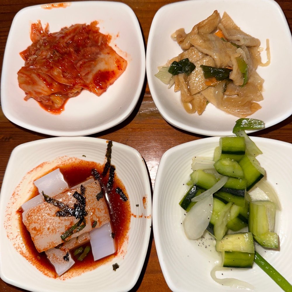 Dan Sung Sa - IG: dinewithclydeandjy | Banchan - Korean Near Me - Oakland, California Dan Sung Sa - IG: dinewithclydeandjy | Banchan - Korean Near Me - Oakland, California