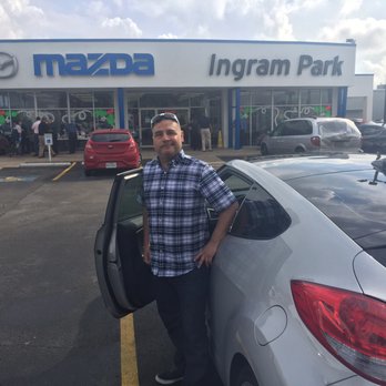 IPAC Mazda - Forgot to post my pic -- Daniel sales rep was awesome to work with and the finance manager Joel Sanchez was awesome too - friendly staff - Car Dealers Near Me - San Antonio, Texas IPAC Mazda - Forgot to post my pic -- Daniel sales rep was awesome to work with and the finance manager Joel Sanchez was awesome too - friendly staff - Car Dealers Near Me - San Antonio, Texas