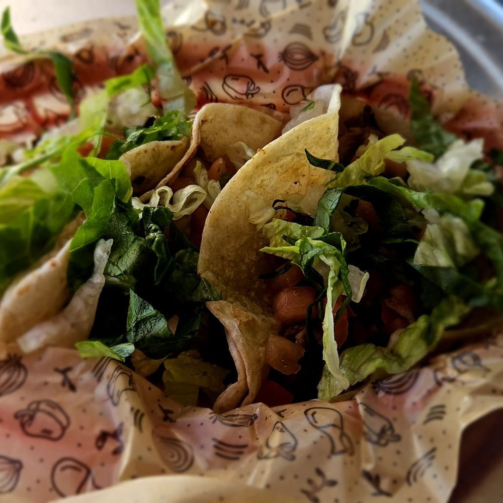 Three Soft Tacos (Chicken)