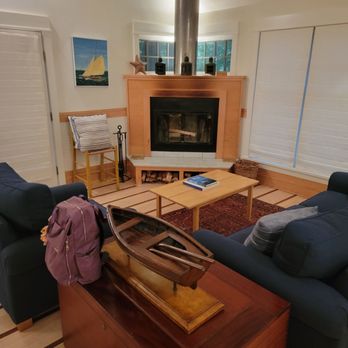 Winvian Farm - Maritime cottage living room - Hotels Near Me - Morris, Connecticut