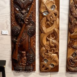 Te Puia - Carvings