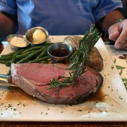 Watermark Grille - Prime rib medium rare