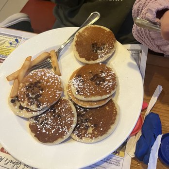 Park Nine Diner - Kids Chocolate Chip Pancakes - Diners Near Me - Freehold, New Jersey Park Nine Diner - Kids Chocolate Chip Pancakes - Diners Near Me - Freehold, New Jersey