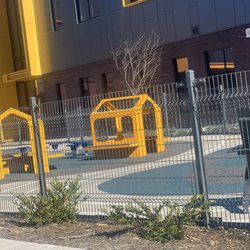 Murray Massenburg Elementary School - One of the play areas