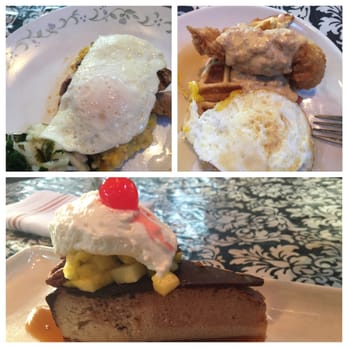 Whiskey Cake - Brunch! The chicken and waffles are amaaaaaaazung. So is the banana split cheesecake. - New American Near Me - Plano, Texas Whiskey Cake - Brunch! The chicken and waffles are amaaaaaaazung. So is the banana split cheesecake. - New American Near Me - Plano, Texas