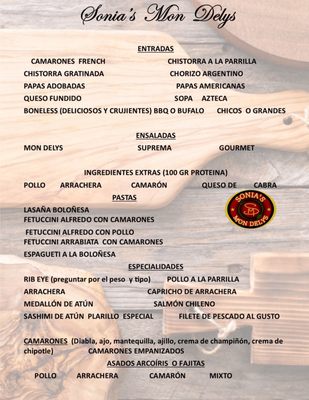 Menu photo 4 Sonia's Mon Delys Mascota, JAL Menu photo 4 Sonia's Mon Delys Mascota, JAL