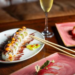 The Colorado Bar Gentlemen’s Club - Sushi