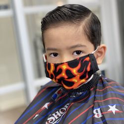 The Hair Connect - Kids cut @barber_kris619