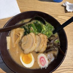 Miso ramen Miso ramen