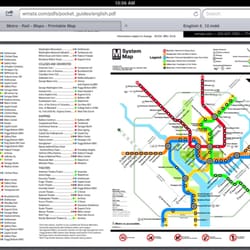 Capitol Heights Metro Station