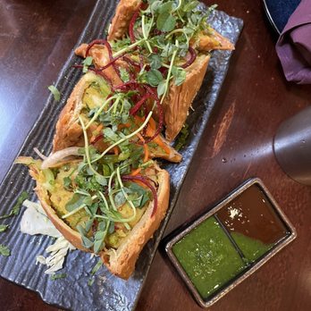 Sula- Main Street - Veggie samosas - Indian Near Me - Vancouver, British Columbia Sula- Main Street - Veggie samosas - Indian Near Me - Vancouver, British Columbia