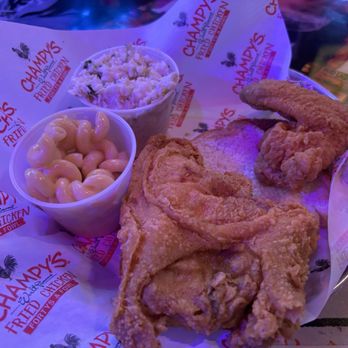 Champy's Chicken - Fried chicken platter - Southern Near Me - Nashville, Tennessee Champy's Chicken - Fried chicken platter - Southern Near Me - Nashville, Tennessee