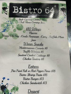 Menu photo 2 Bistro 64 District Heights, MD Menu photo 2 Bistro 64 District Heights, MD