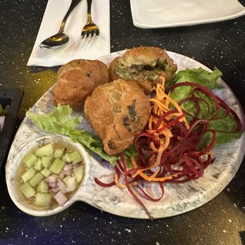 Koon Thai Kitchen - (A4) Spinach Curry Puff - Thai Near Me - San Diego, California