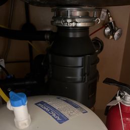Carlos replaced my garbage disposal Carlos replaced my garbage disposal