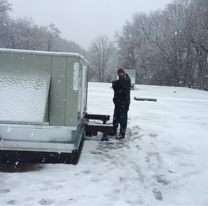 Slide of Dynamic Heating, Cooling & Geothermal