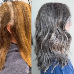 Sax Hair - Silver hair one visit