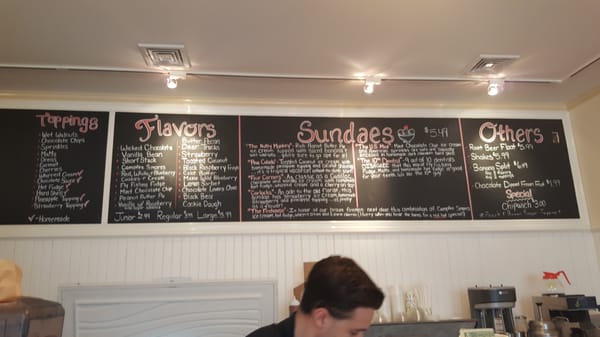 Menu photo 3 Falls Creamery Little Falls, NJ Menu photo 3 Falls Creamery Little Falls, NJ