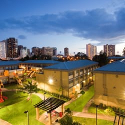 Waena Apartments - Exterior Night View of Waena