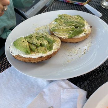 Java Station - Avocado Bagel - Coffee & Tea Near Me - Santa Barbara, California
