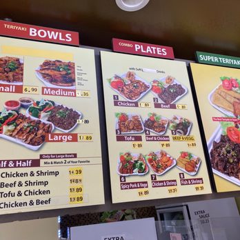 Super Teriyaki - Wow prices went up big time but it's still worth it the food here is delicious love the teriyaki chicken bowls I highly recommend this place - Japanese Near Me - Lynwood, California