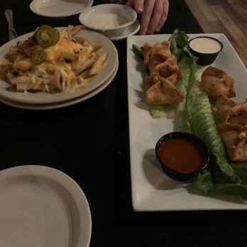 Hale House - Fries and Buffalo wontons - American Near Me - Charleston, West Virginia Hale House - Fries and Buffalo wontons - American Near Me - Charleston, West Virginia