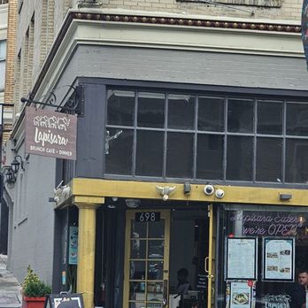 Lapisara Eatery - Outside - Breakfast & Brunch Near Me - San Francisco, California