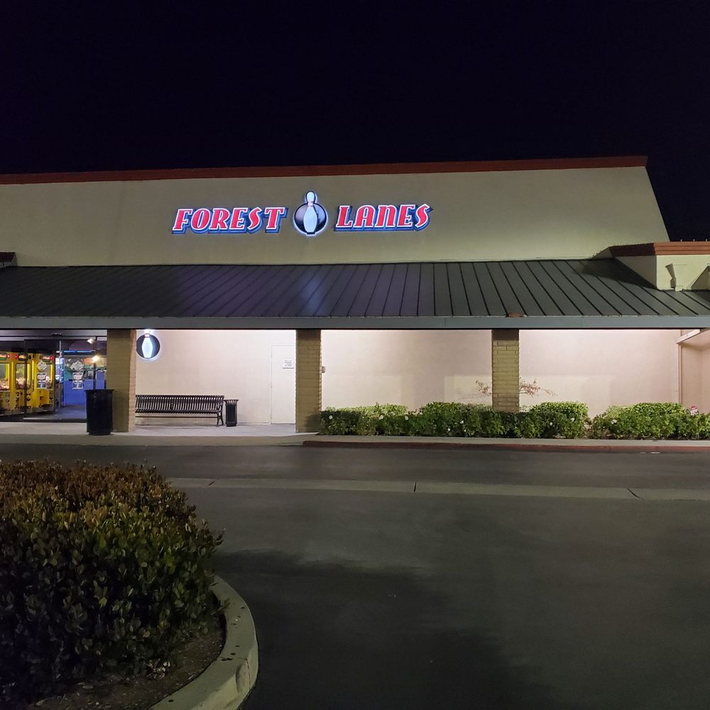Forest Lanes - Bowling Near Me - Lake Forest, California