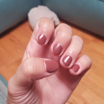 Omni Organic Nails - My nails were not this short uponncoming in. These are the results when I asked for the nail tech to "shape my nails" - Nail Salons Near Me - Orange, California Omni Organic Nails - My nails were not this short uponncoming in. These are the results when I asked for the nail tech to "shape my nails" - Nail Salons Near Me - Orange, California