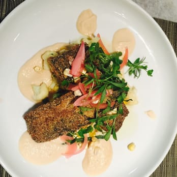 One Flew South - My dusted trout. Super delicious. - New American Near Me - Atlanta, Georgia