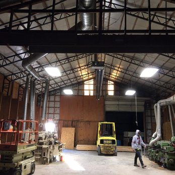 R&D Electrical-Solar - New highbay light installation - Electricians Near Me R&D Electrical-Solar - New highbay light installation - Electricians Near Me