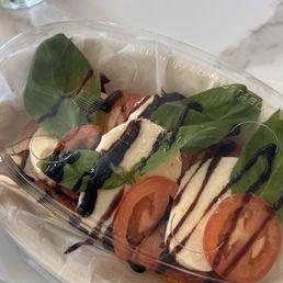 caprese toast
