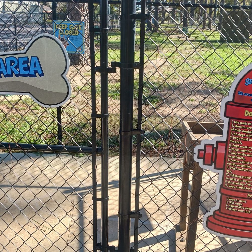 K9 Korner - The rules and the double gated concrete entry area - Dog Parks Near Me - Semmes, Alabama