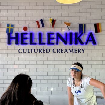 Hellenika Cultured Creamery - Ice Cream & Frozen Yogurt Near Me - Seattle, Washington