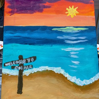 Corporate to Canvas - Team Building Activities Near Me