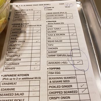 Sushi Poki - Order form. - Poke Near Me - Irving, Texas Sushi Poki - Order form. - Poke Near Me - Irving, Texas