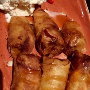 P.F. Chang's - Banana Rolls with coconut ice cream - GET IT!!! - Chinese Near Me - Fairfax, Virginia P.F. Chang's - Banana Rolls with coconut ice cream - GET IT!!! - Chinese Near Me - Fairfax, Virginia
