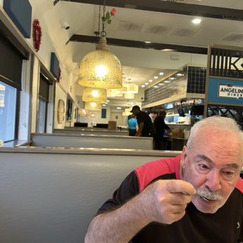 Angelinas Diner - More decorations and lights! - Diners Near Me - Ormond Beach, Florida