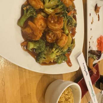 Ably Asian Cuisine - Broccoli and shrimp - Caterers Near Me - Jasper, Georgia