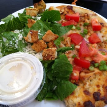 Café Synapse - Half pizza & salad - Coffee & Tea Near Me - Los Angeles, California Café Synapse - Half pizza & salad - Coffee & Tea Near Me - Los Angeles, California
