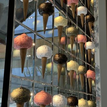 Venchi - Gelato wall! - Gelato Near Me - San Diego, California