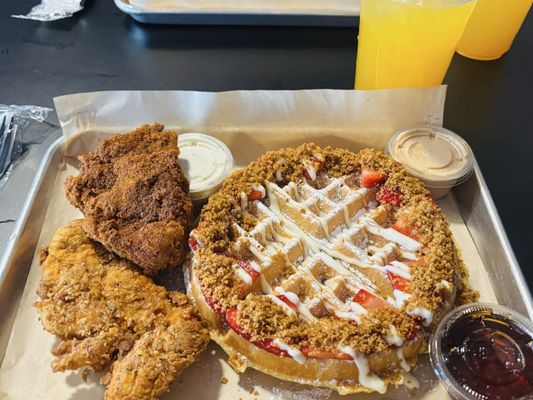Buddy's Chicken & Waffles by null