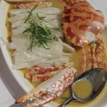 大班樓 - Flowery crab with flat noodles - Chinese Near Me - Hong Kong, HK