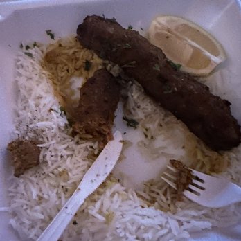Rotana Restaurant & Hookah Lounge - The sides and garnish are missing! Over cooked, dry, bland and had lots of hard things in it I had to spit out. - Hookah Bars Near Me - Marietta, Georgia Rotana Restaurant & Hookah Lounge - The sides and garnish are missing! Over cooked, dry, bland and had lots of hard things in it I had to spit out. - Hookah Bars Near Me - Marietta, Georgia