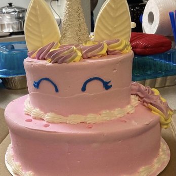 Baskin-Robbins - Two tier icecream cake (unicorn) - Ice Cream & Frozen Yogurt Near Me - Aiea, Hawaii Baskin-Robbins - Two tier icecream cake (unicorn) - Ice Cream & Frozen Yogurt Near Me - Aiea, Hawaii