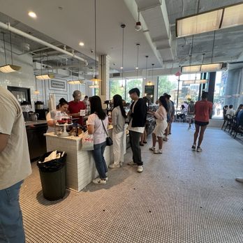 Tatte Bakery & Cafe | Summer St - Inside - Breakfast & Brunch Near Me - Boston, Massachusetts