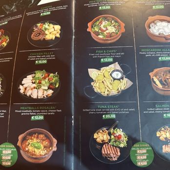 Honèst - Menu - Italian Near Me - Bari, BA