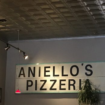 Aniello's Pizzeria - Pizza Near Me - Corning, New York