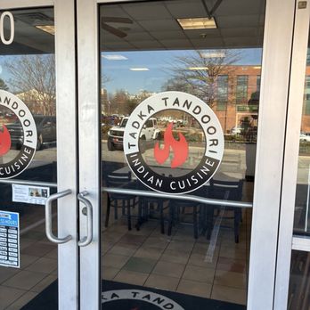 Tadka Tandoori - Entrance - Indian Near Me - Greenville, North Carolina